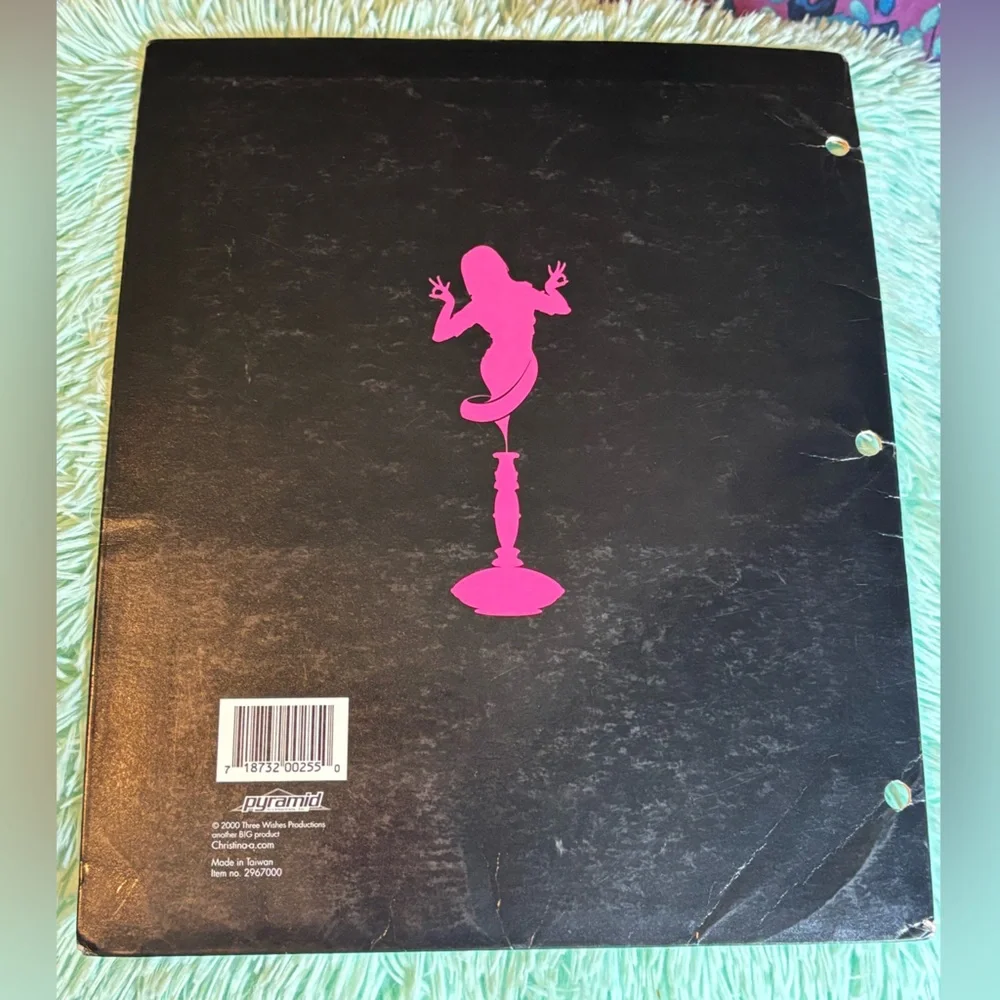 Christina Aguilera Vintage Merch
